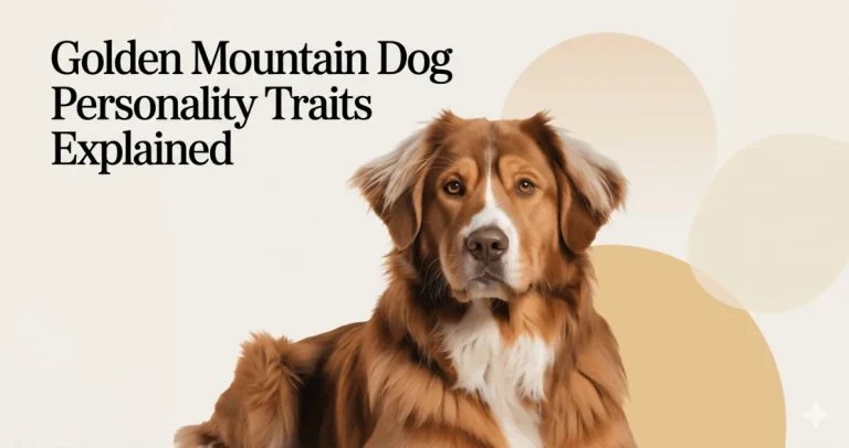 Golden Mountain Dog Personality Traits Explained