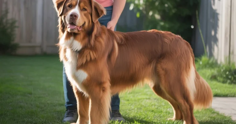 How Big Does a Golden Mountain Dog Get?