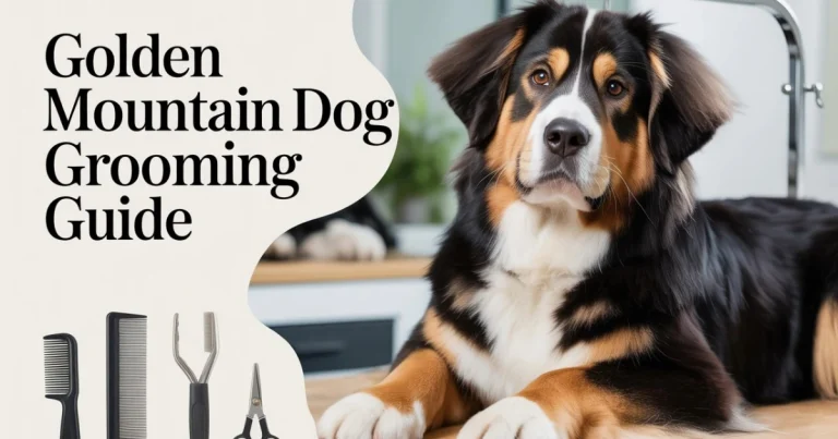 Golden Mountain Dog Grooming Guide