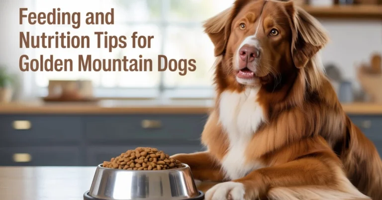 Feeding and Nutrition Tips for Golden Mountain Dogs